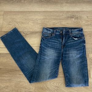 Mens American eagle denim jeans.
